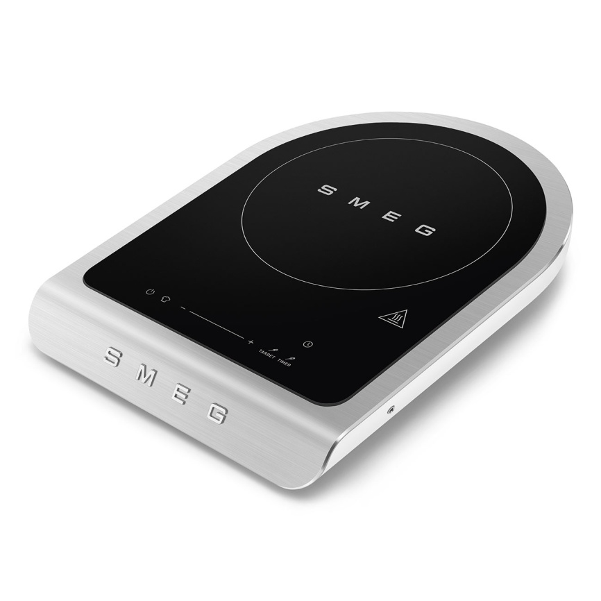 Настольная индукционная плита SMEG PIC01WHMEU фото 2