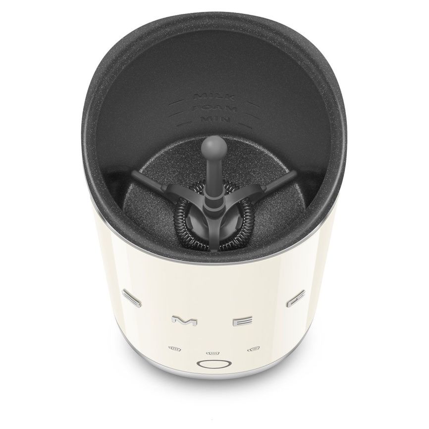 Вспениватель молока Smeg SMEG MFF02CREU фото 8
