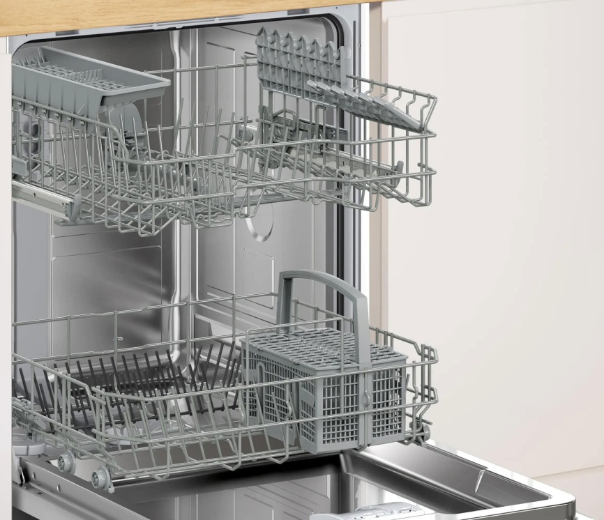Встраиваемая посудомоечная машина Bosch SMV26DX00T фото 2