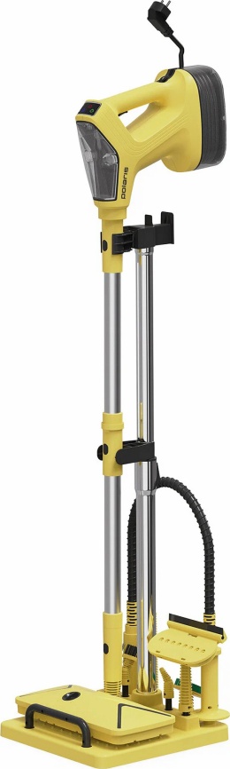 Пароочиститель Polaris PSC 1701C, желтый/черный фото 1