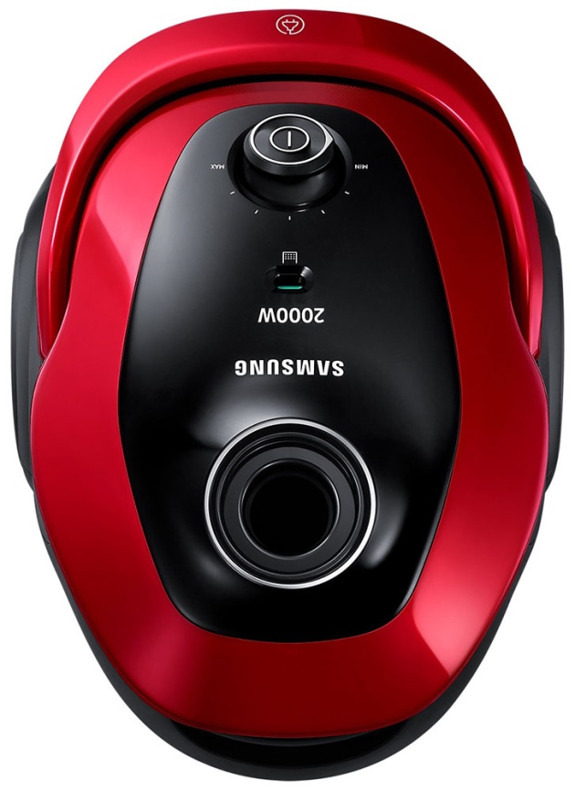 Пылесос напольный Samsung V-C20M253AWR красный фото 5