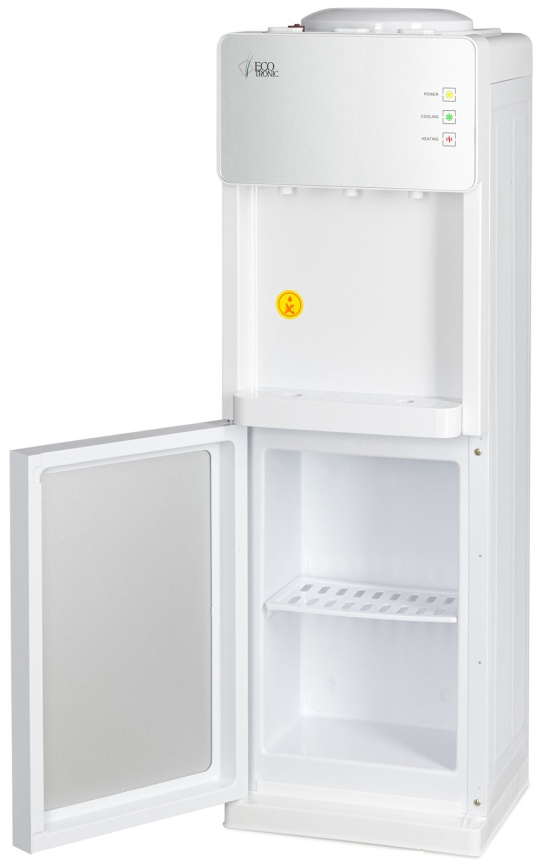 Кулер для воды Ecotronic K23-LCE XS white-silver (ETK12619) фото 3