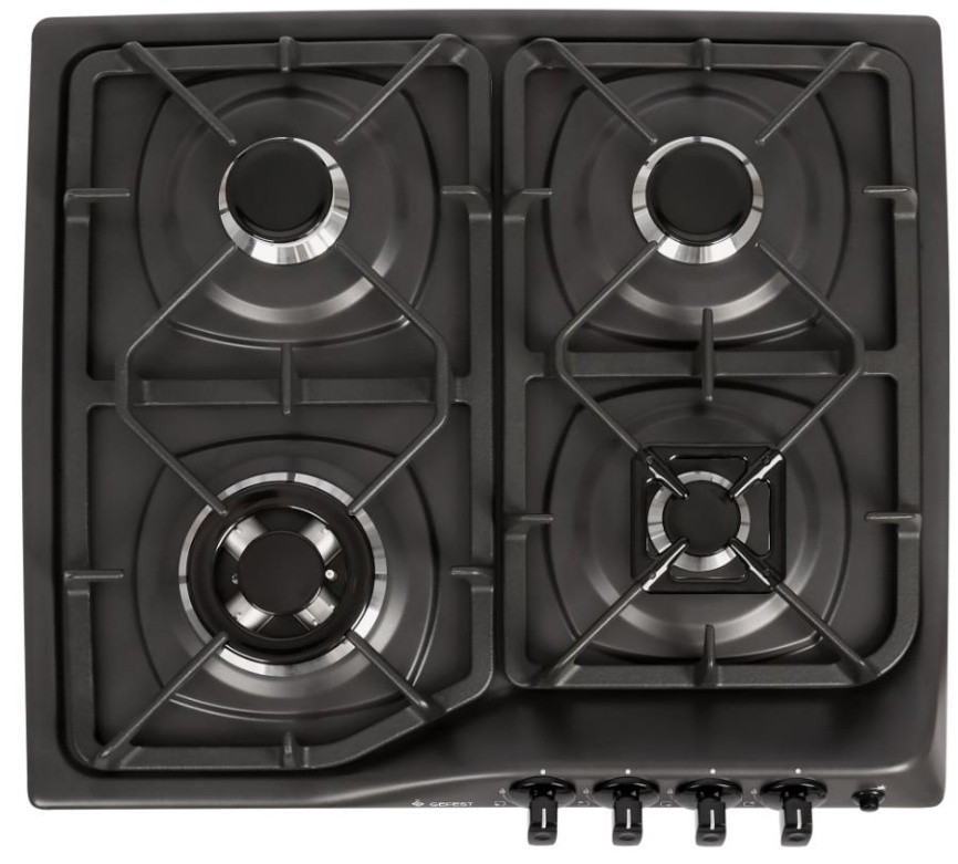 Газовая варочная поверхность SG SN 1210-02 K2 BLACK 14865001 GEFEST фото 1