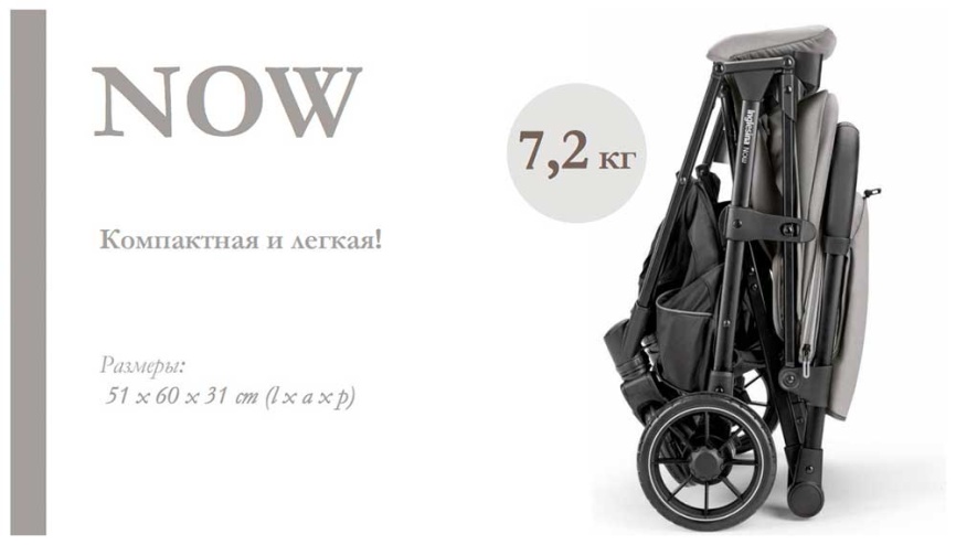 Прогулочная коляска Inglesina Now Snap grey AG84P0SNGRU фото 5