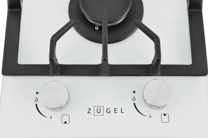 Газовая варочная панель Zugel ZGH292W фото 6