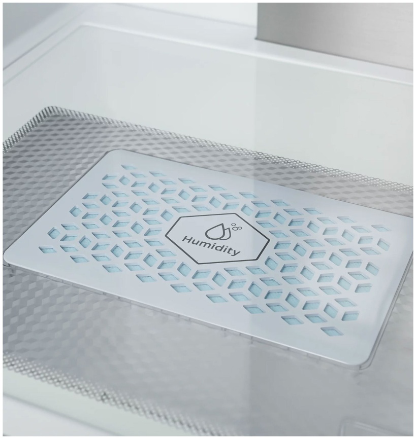 Многокамерный холодильник LEX LCD505BlGID No frost, черный фото 5