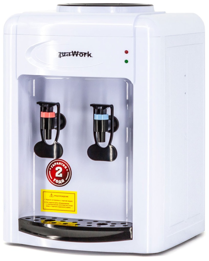 Кулер для воды Aqua Work AW 0.7TDR бело-черный фото 4