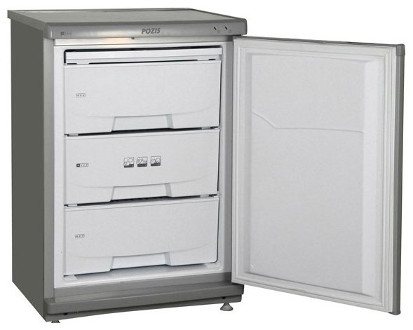 Морозильник Pozis СВИЯГА 109-2 A 130 л, серебристый фото 1