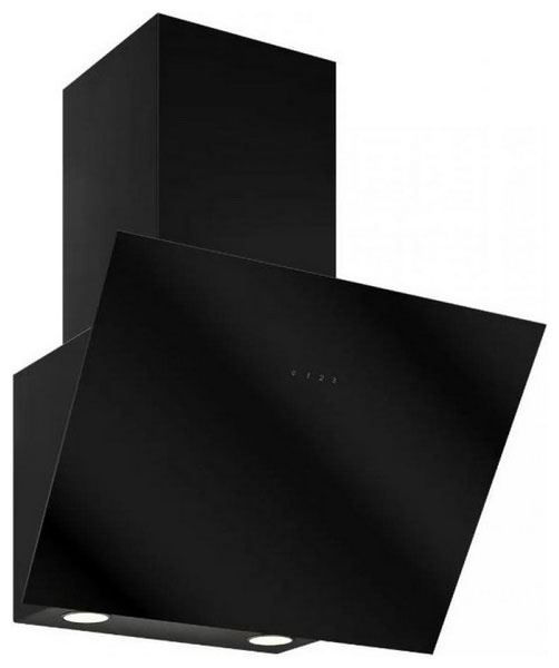 Вытяжка Elikor Антрацит 60П-650-Е3Д КВ I Э-650-60-552 черный/черное стекло фото 1