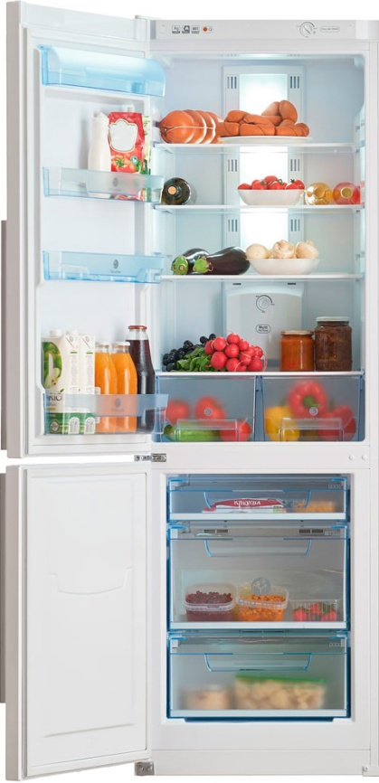 Двухкамерный холодильник Pozis RK FNF-170 No frost, серебристый фото 2