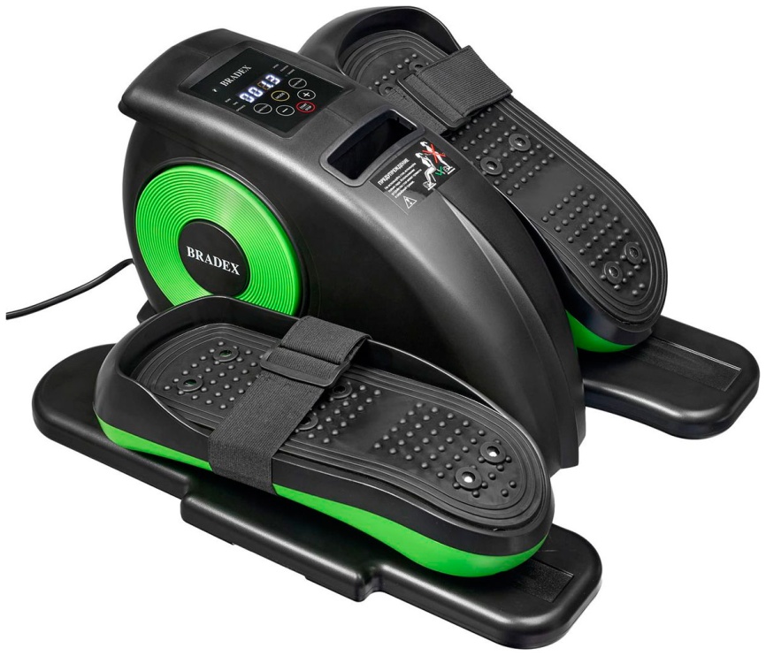 Эллиптический министеппер Bradex ФЭЙМ, c электроприводом педалей, SF 1034 фото 3