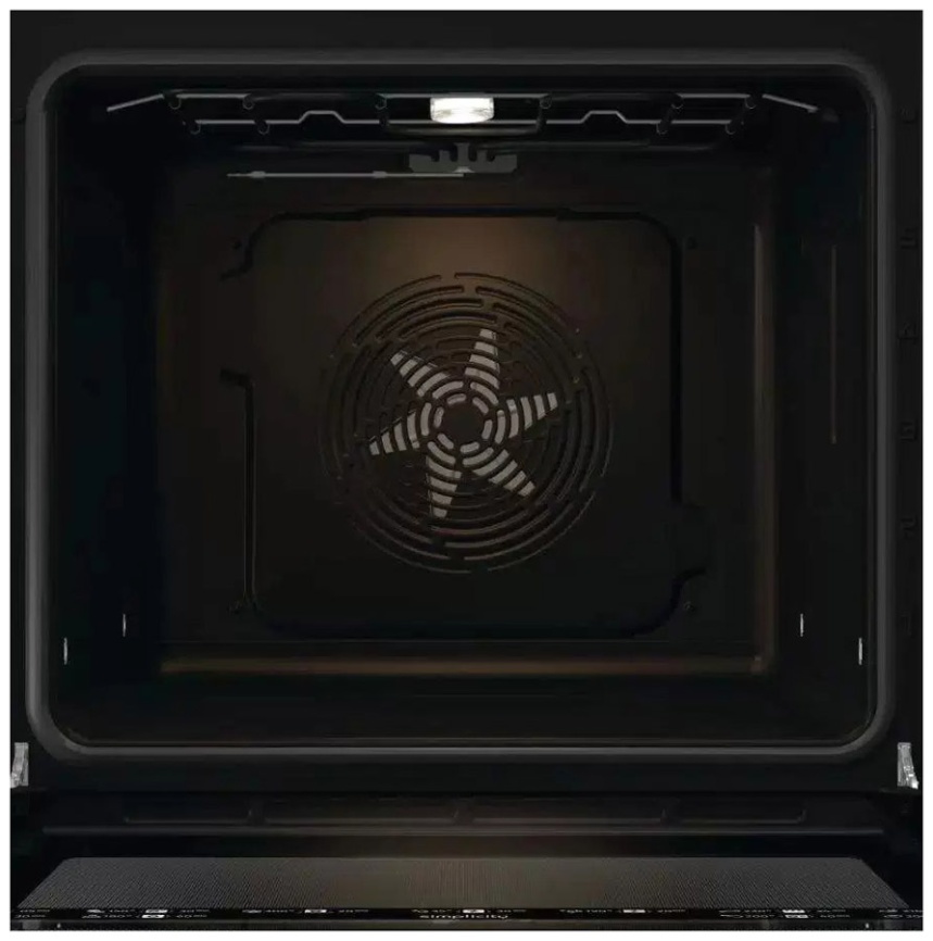 Электрический духовой шкаф Gorenje BOS67371SYB 59 см, 77 л, гриль и конвекция, черный фото 4