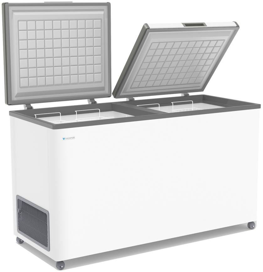 Морозильный ларь Frostor F 500 SD A 450 л, белый фото 1