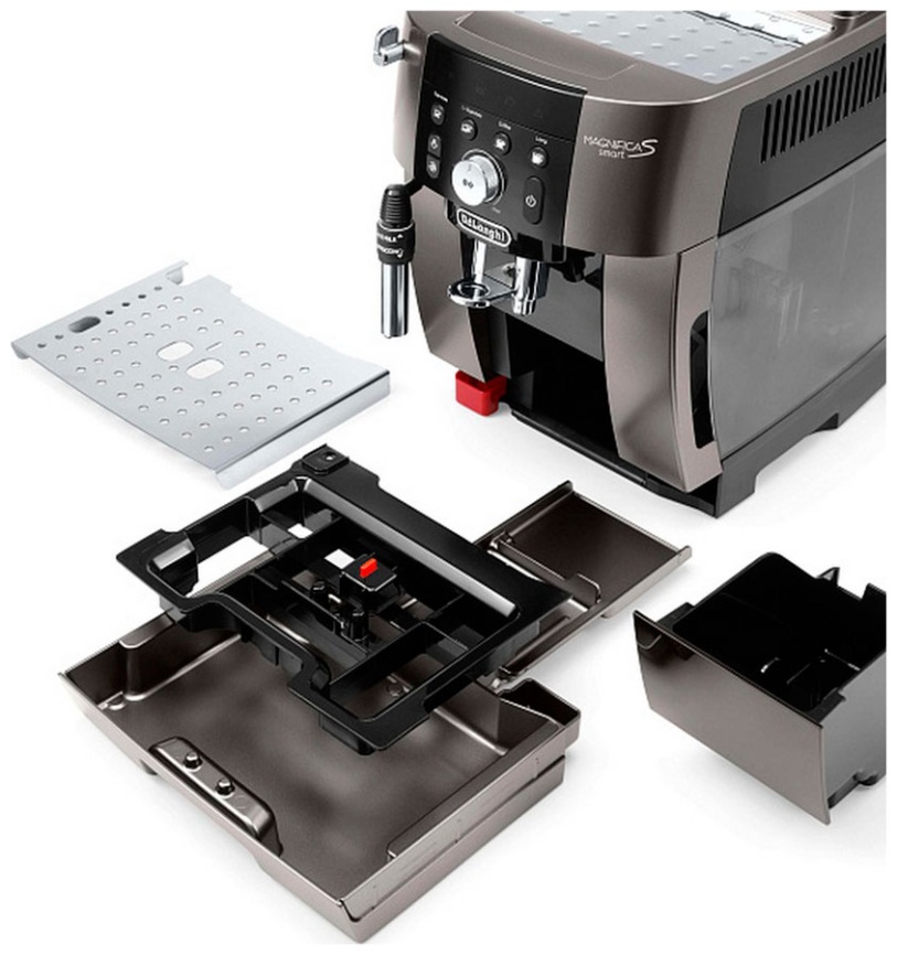 Кофемашина автоматическая De’Longhi ECAM250.33.TB, кофемолка фото 7