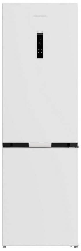 Двухкамерный холодильник Grundig GKPN669307FW No frost, белый фото 3