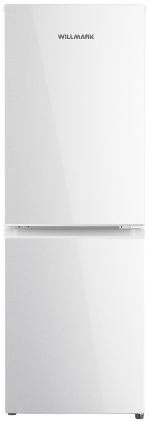 Двухкамерный холодильник Willmark RF-415DC, белый фото 1