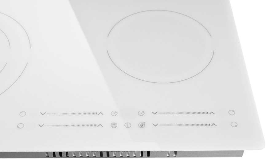 Электрическая варочная панель Zugel ZEH603W, белая фото 2