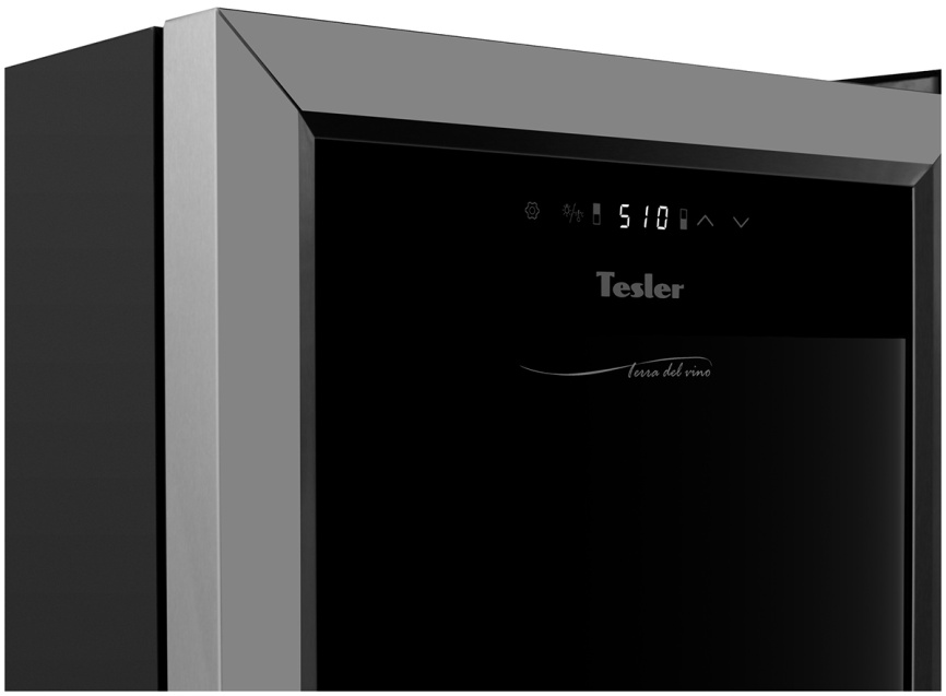 Винный шкаф Tesler CWC-300 LEFT DOOR фото 12
