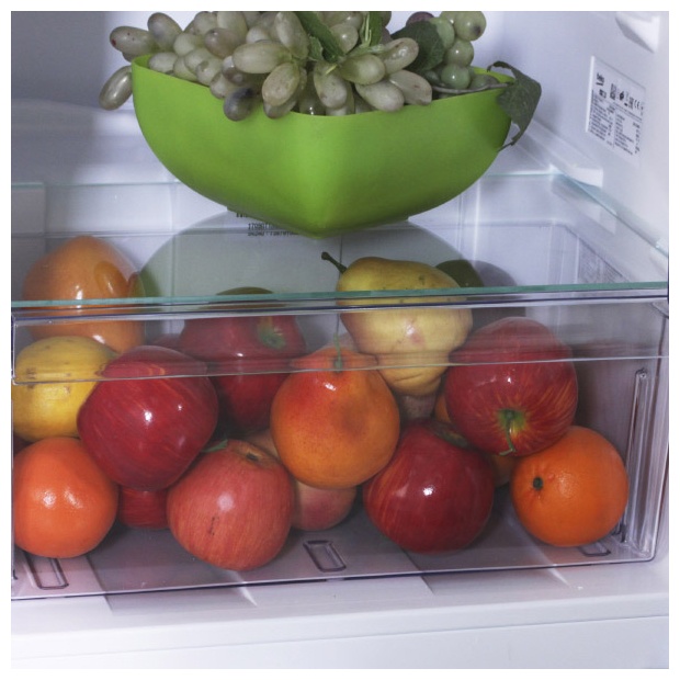 Двухкамерный холодильник Beko RDSK 240 M 00 W, белый фото 5