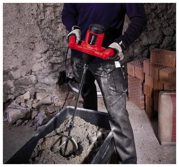 Строительный миксер Einhell TC-MX 1200 E 4258545 фото 5