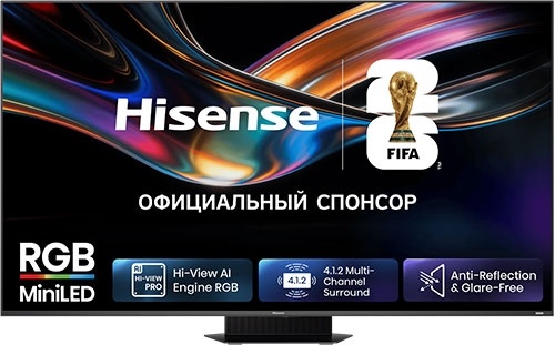 Телевизор Hisense 65UR9S фото 1