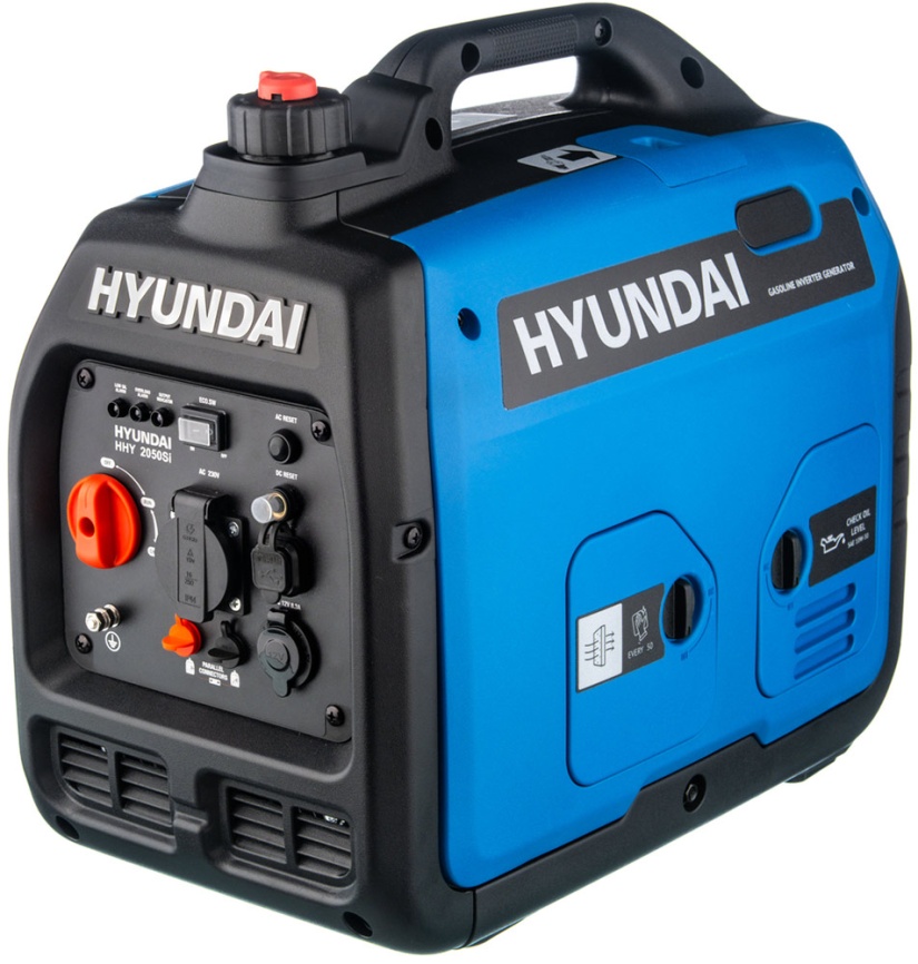 Генератор бензиновый инверторный Hyundai HHY 2050Si фото 2