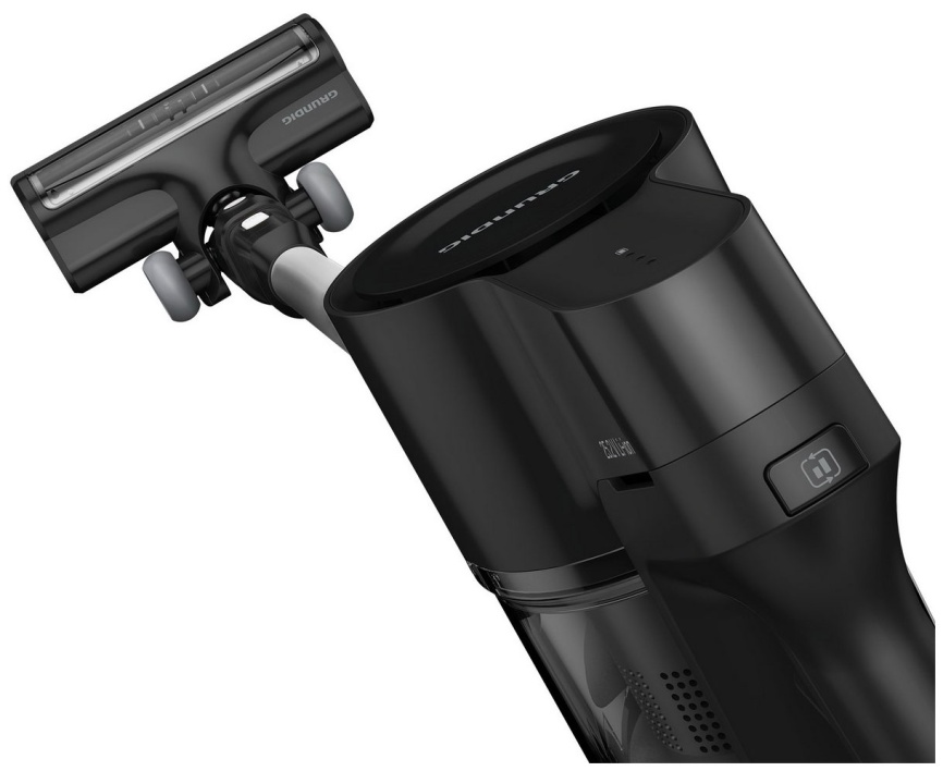 Пылесос вертикальный Grundig VCP 4230 черный, Tray-Clean для очистки контейнера фото 5