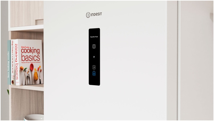 Двухкамерный холодильник Indesit ITR 5180 W No frost, белый фото 5