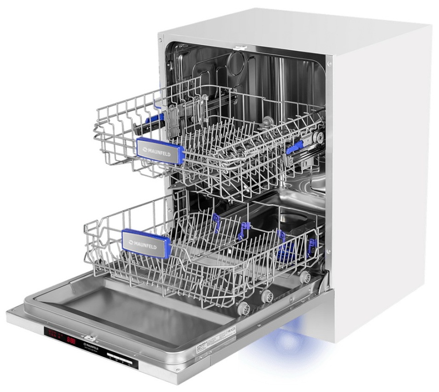Встраиваемая посудомоечная машина Maunfeld MLP-122D Light Beam фото 1