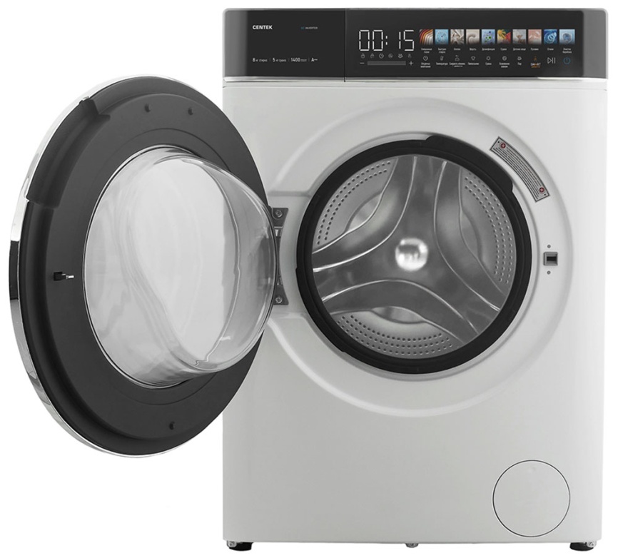 Стиральная машина с сушкой Centek CT-1944, белый фото 2
