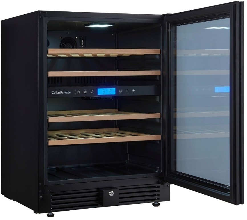 Встраиваемый винный шкаф Cellar Private CP043-2TBH фото 4