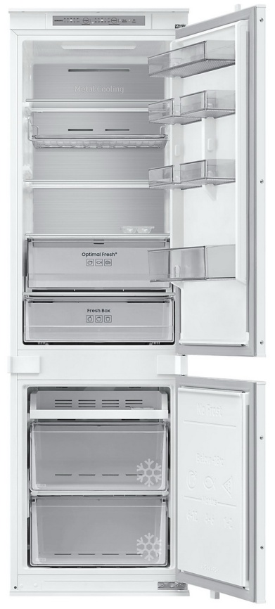 Встраиваемый двухкамерный холодильник Samsung BRB80F26CES0EO фото 3