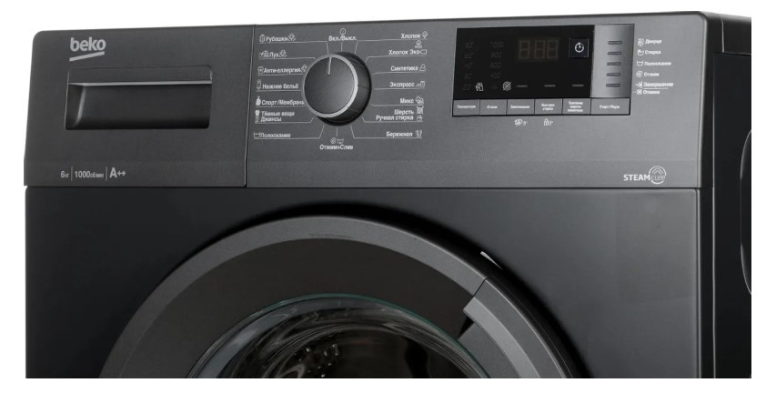 Стиральная машина WSRE6512ZAA 7320210019 BEKO фото 5