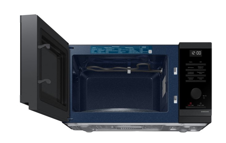 Микроволновая печь 23L GRILL MG23DG4524AGBW чёрный SAMSUNG фото 7