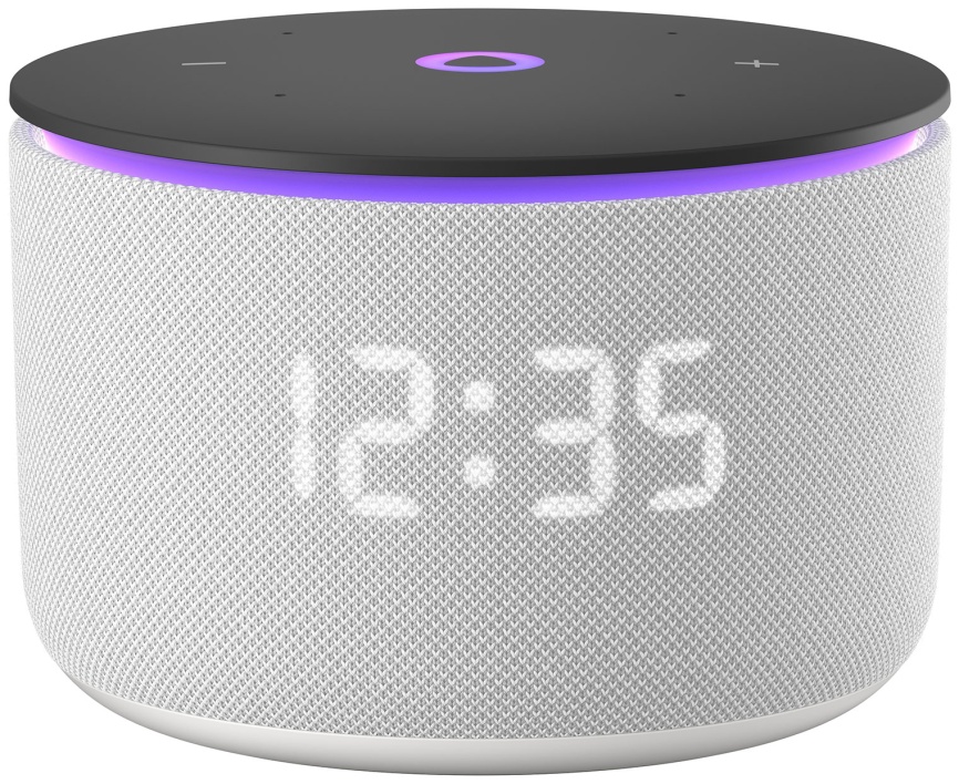 Умная колонка Яндекс Станция Мини 3 Про с Алисой, Zigbee, 18Вт, серый фото 1