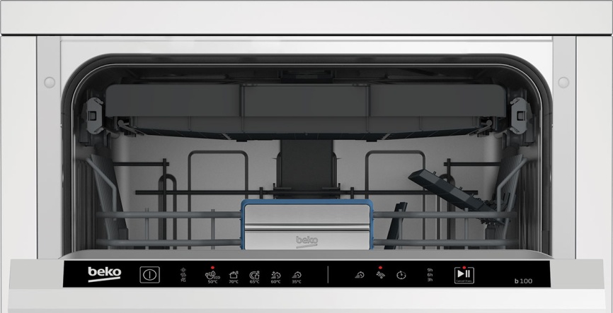 Встраиваемая посудомоечная машина Beko BDIS25063 10 комплектов посуды фото 2
