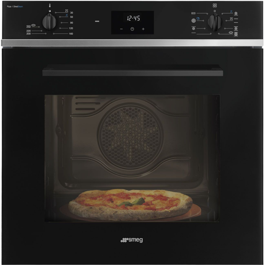 Встраиваемый духовой шкаф SMEG SF6400S1PZB фото 1