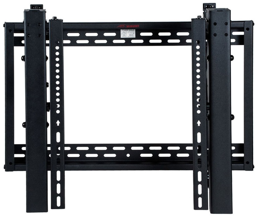 Профессиональное настенное крепление для видеостен ABC Mount WallPro-80 black фото 3