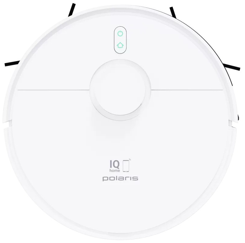 Робот-пылесос Polaris PVCR 4500 WIFI IQ Home, сухая и влажная уборка, белый фото 2