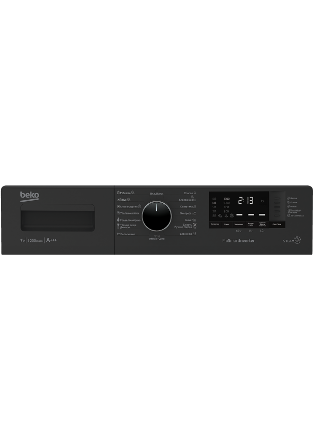 Стиральная машина WSPE7612A 7322710004 BEKO фото 2