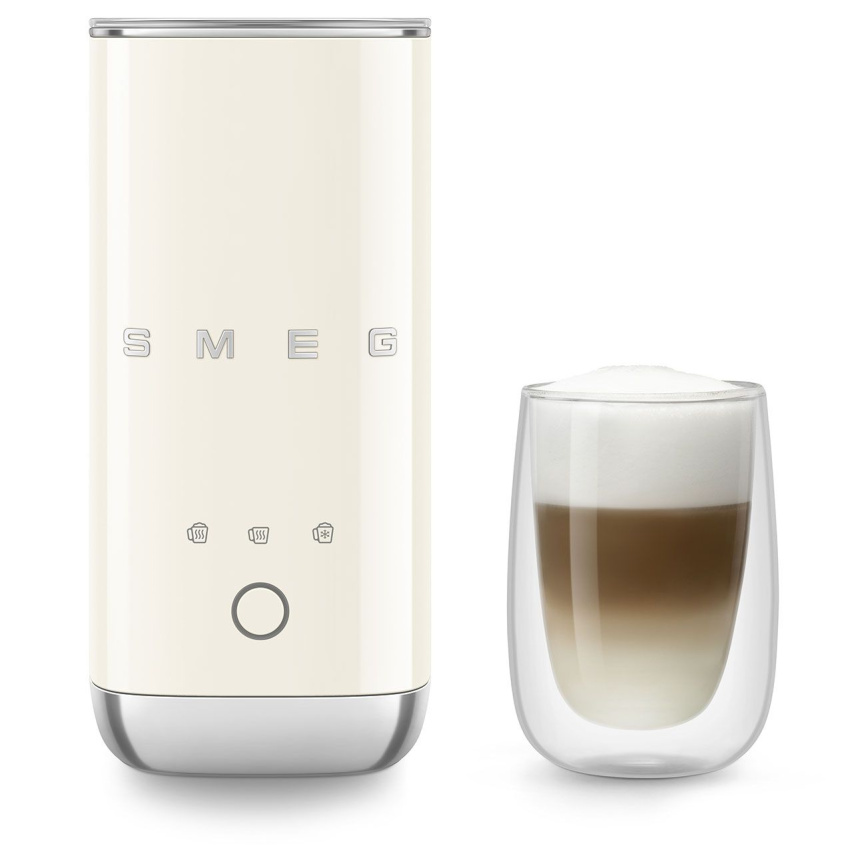 Вспениватель молока Smeg SMEG MFF02CREU фото 10