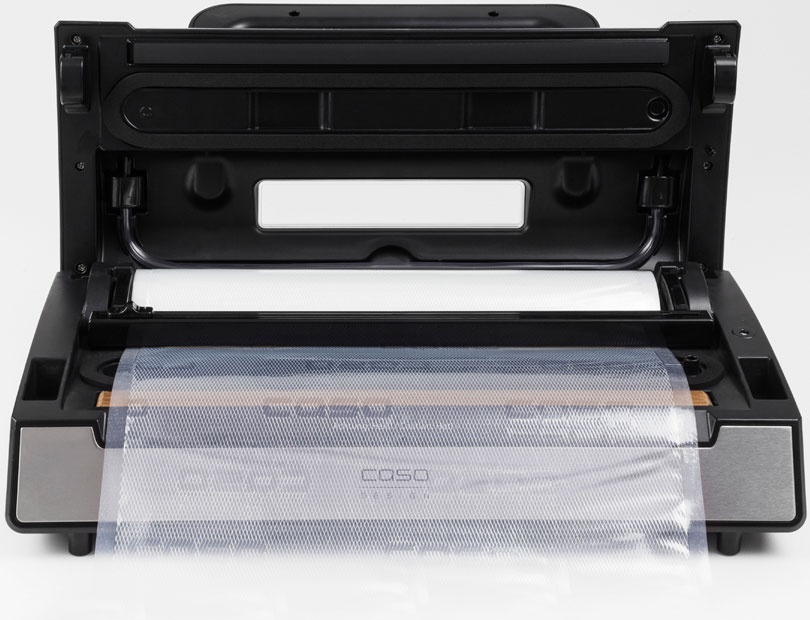 Вакуумный упаковщик Caso FastVAC 500, три режима запаивания, двойной шов фото 2