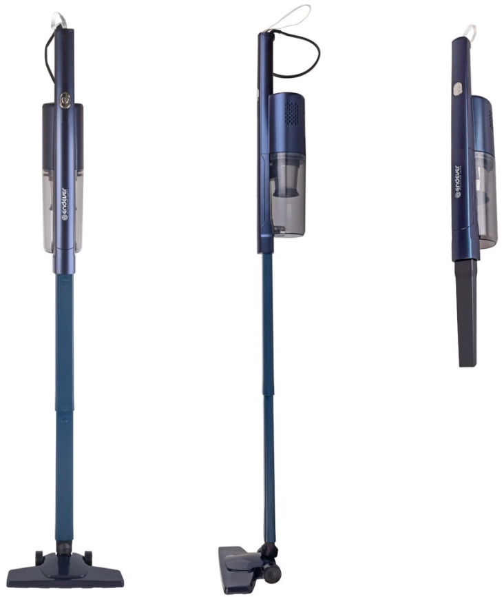 Пылесос вертикальный Endever SkyClean VC-298 90787 синий фото 1