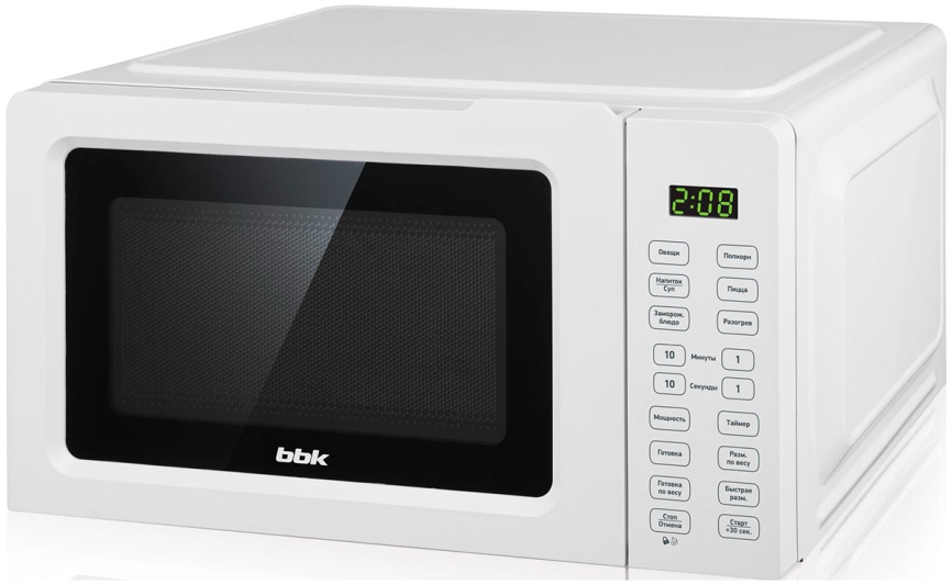 Микроволновая печь - СВЧ BBK 17MWS-785S/W белый фото 1
