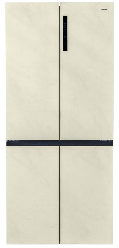 Многокамерный холодильник Centek CT-1746 NF Marble Glass фото 1