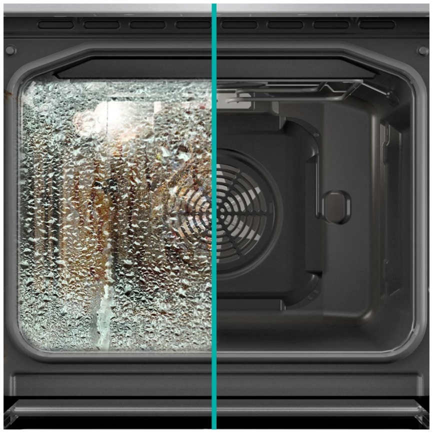 Электроплита Gorenje GECS5C70WA 50 см, 4 конфорки, белый фото 15