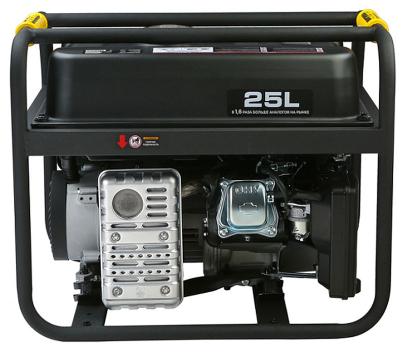 Бензогенератор Hanskonner Duplex HPG-3500, 3.5 кВт фото 6