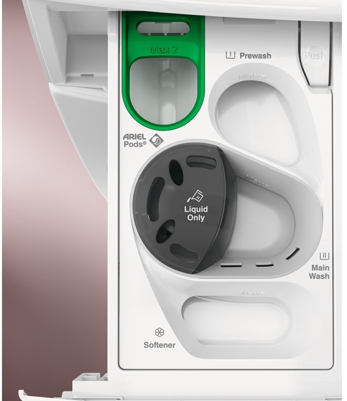 Стиральная машина Electrolux EW6F3414UE автомат 10 кг, белый фото 2