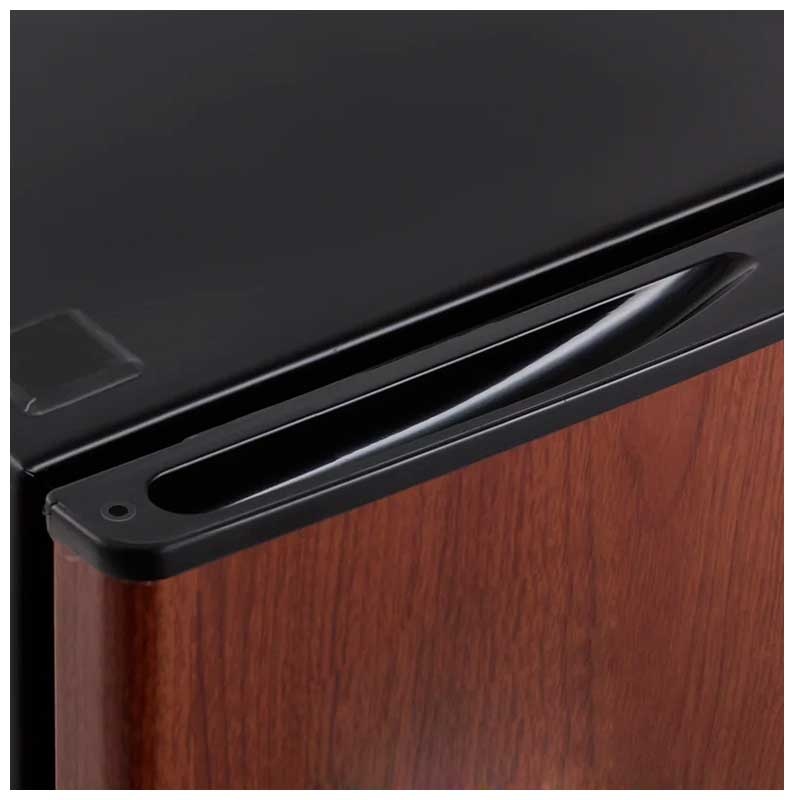 Мини-холодильник Tesler RC-73 Wood, коричневый фото 4