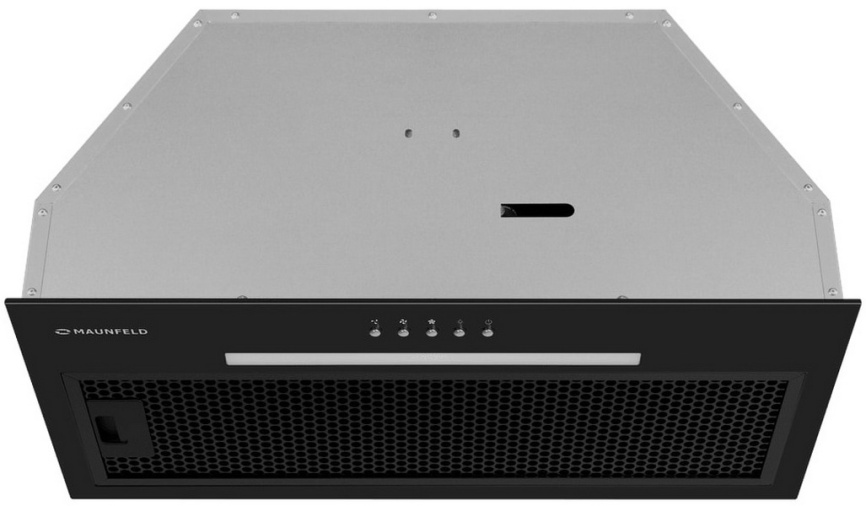 Вытяжка Maunfeld TRAPEZE 603EM черный фото 2